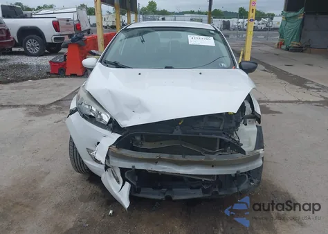 2016 Ford Fiesta S z USA, uszkodzony, nr VIN 3FADP4AJ4GM103897